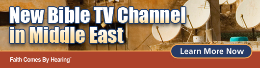 New Bible TV Channel in Middle East